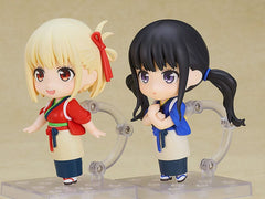 Lycoris Recoil Nendoroid Action Figure Chisato Nishikigi: Cafe LycoReco Uniform Ver. 10 cm 4580590178984