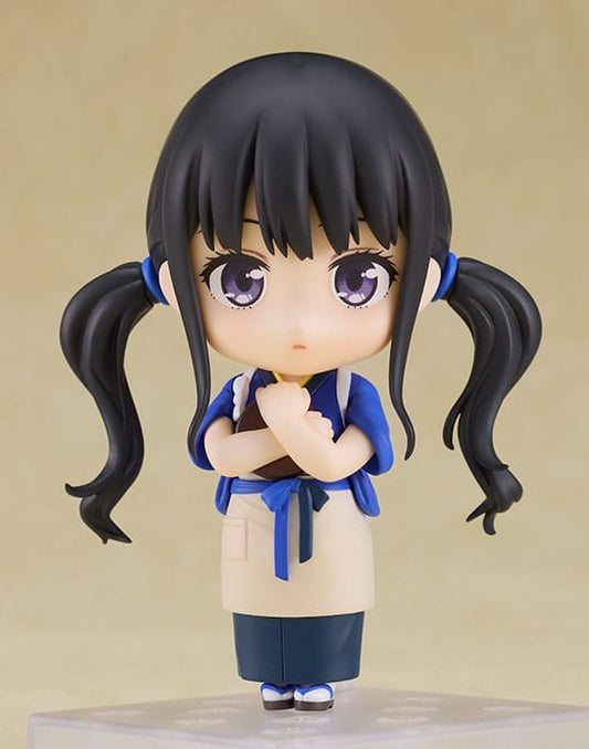 Lycoris Recoil Nendoroid Action Figure Takina Inoue: Cafe LycoReco Uniform Ver. 10 cm 4580590178991