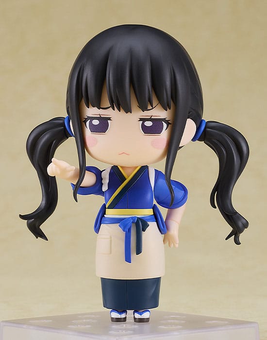 Lycoris Recoil Nendoroid Action Figure Takina Inoue: Cafe LycoReco Uniform Ver. 10 cm 4580590178991