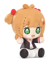 Cardcaptor Sakura Huggy Good Smile Chibi Figure Sakura Kinomoto: School Uniform Ver. 6 cm 4580590179141