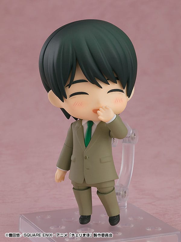 Cherry Magic! Thirty Years of Virginity Can Make You a Wizard?! Nendoroid Action Figure Kiyoshi Adachi 10 cm 4580590179172