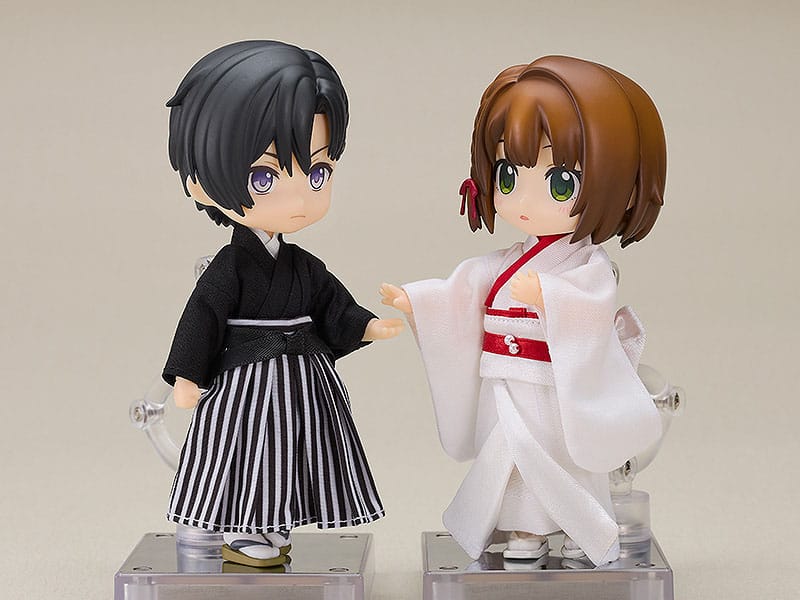 Original Character Accessories for Nendoroid Doll Figures Outfit Set: Haori and Hakama 4580590179233