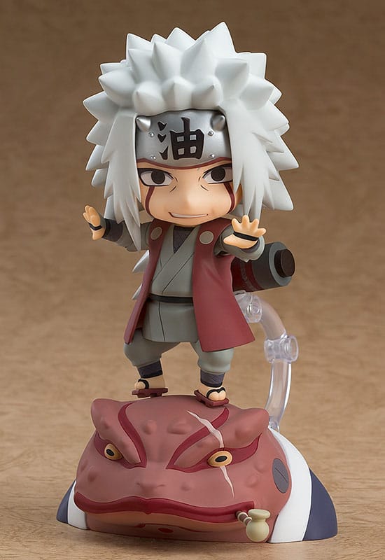 Naruto Shippuden Nendoroid PVC Action Figure Jiraiya & Gamabunta Set (re-run) 10 cm 4580590179271