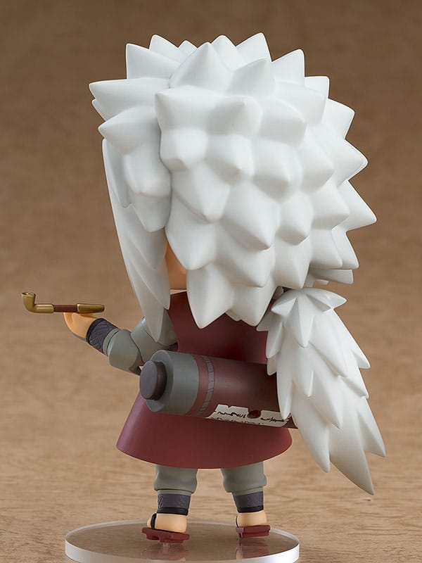 Naruto Shippuden Nendoroid PVC Action Figure Jiraiya & Gamabunta Set (re-run) 10 cm 4580590179271