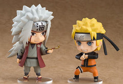 Naruto Shippuden Nendoroid PVC Action Figure Jiraiya & Gamabunta Set (re-run) 10 cm 4580590179271