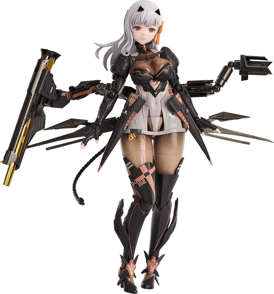 Goddess of Victory: Nikke PVC Statue Hyper Body Modernia 15 cm 4580590179325