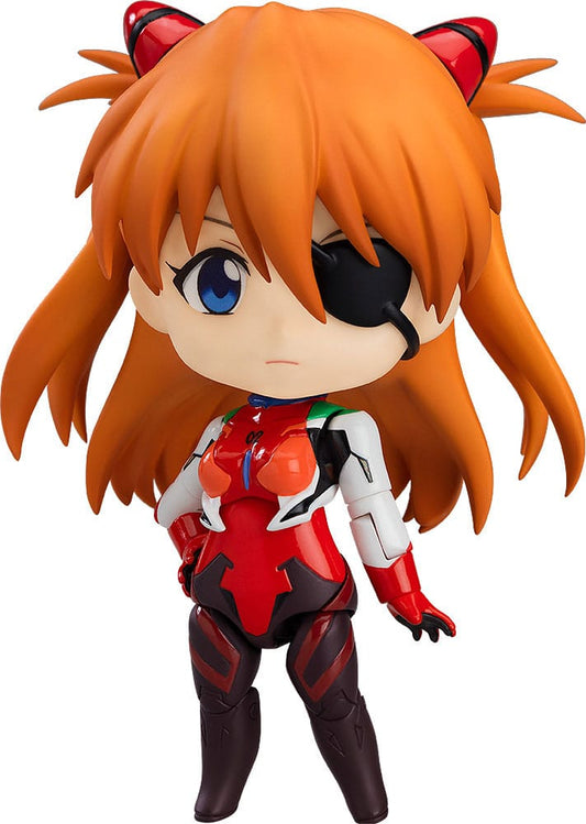 Rebuild of Evangelion Nendoroid Action Figure Asuka Shikinami Langley Plugsuit Ver. 10 cm (re-run) 4580590179400