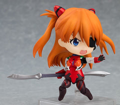 Rebuild of Evangelion Nendoroid Action Figure Asuka Shikinami Langley Plugsuit Ver. 10 cm (re-run) 4580590179400