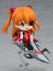 Rebuild of Evangelion Nendoroid Action Figure Asuka Shikinami Langley Plugsuit Ver. 10 cm (re-run) 4580590179400