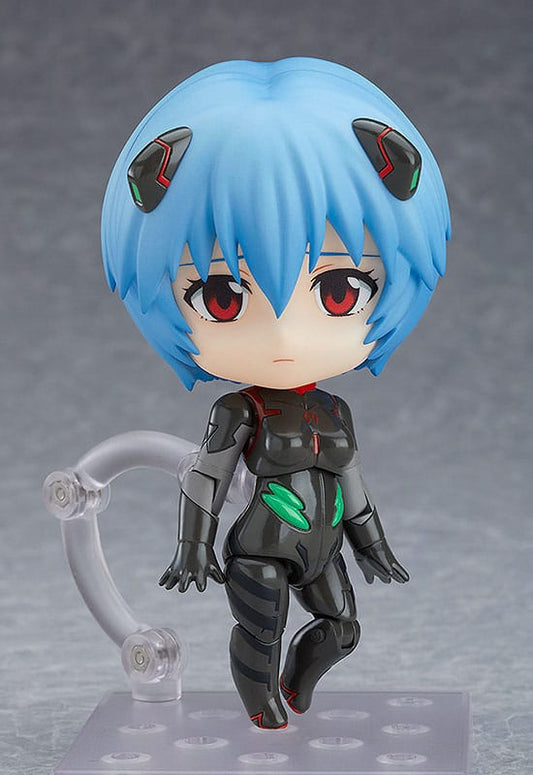 Rebuild of Evangelion Nendoroid Action Figure Rei Ayanami Plugsuit Ver. 10 cm (re-run) 4580590179417