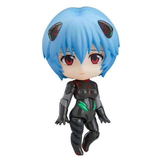 Rebuild of Evangelion Nendoroid Action Figure Rei Ayanami Plugsuit Ver. 10 cm (re-run) 4580590179417