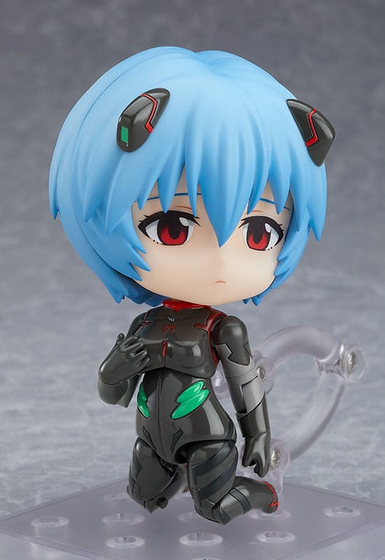 Rebuild of Evangelion Nendoroid Action Figure Rei Ayanami Plugsuit Ver. 10 cm (re-run) 4580590179417