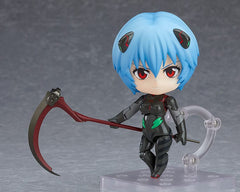 Rebuild of Evangelion Nendoroid Action Figure Rei Ayanami Plugsuit Ver. 10 cm (re-run) 4580590179417