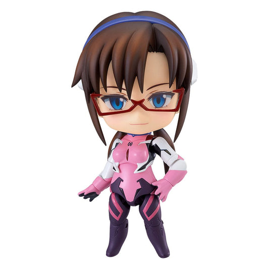 Rebuild of Evangelion Nendoroid Action Figure Mari Makinami Illustrious Plugsuit Ver. 10 cm (re-run) 4580590179424