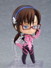 Rebuild of Evangelion Nendoroid Action Figure Mari Makinami Illustrious Plugsuit Ver. 10 cm (re-run) 4580590179424