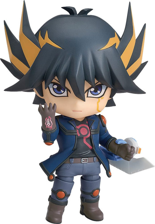 Yu-Gi-Oh! Duel Monsters GX Nendoroid Action Figure Yusei Fudo 10 cm 4580590179486