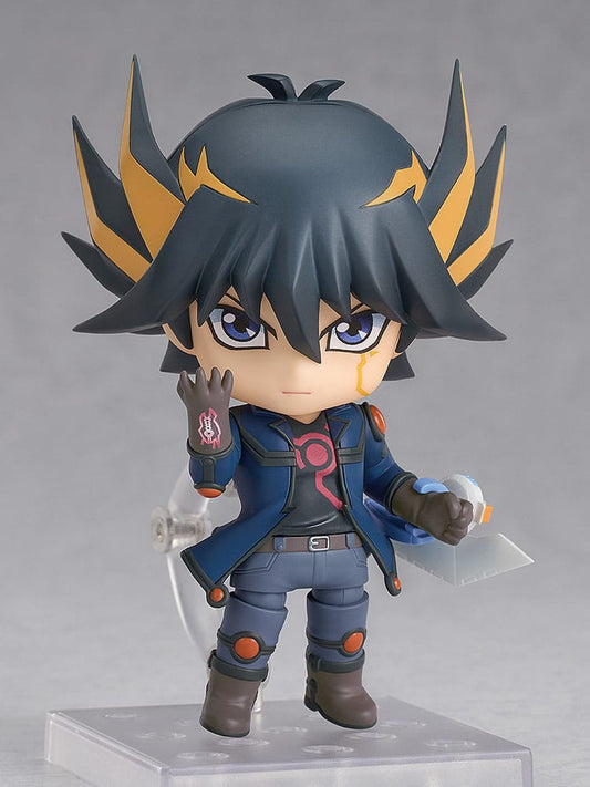 Yu-Gi-Oh! Duel Monsters GX Nendoroid Action Figure Yusei Fudo 10 cm 4580590179486