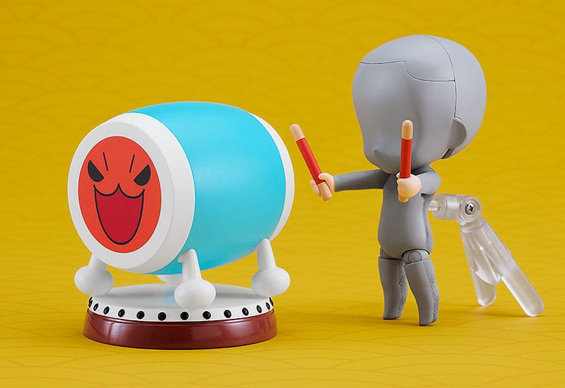 Taiko no Tatsujin Nendoroid Action Figure Don Wada 10 cm 4580590179554