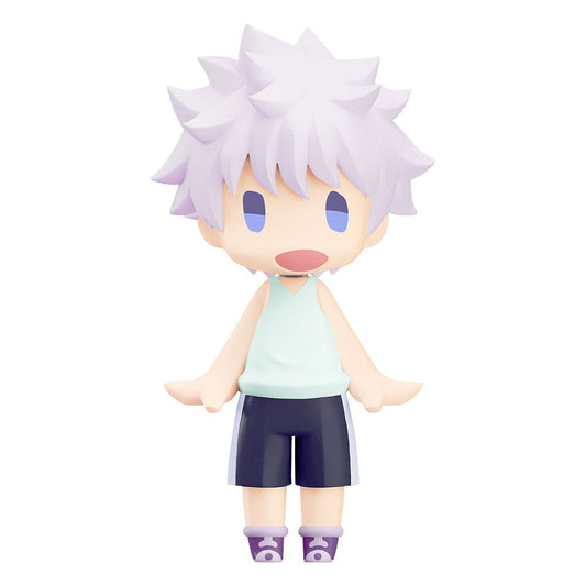 Hunter x Hunter HELLO! GOOD SMILE Action Figure Killua Zoldyck / Killua Zaoldyeck 10 cm 4580590179653