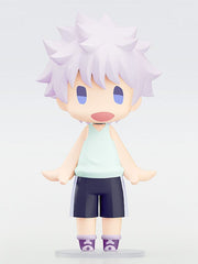 Hunter x Hunter HELLO! GOOD SMILE Action Figure Killua Zoldyck / Killua Zaoldyeck 10 cm 4580590179653