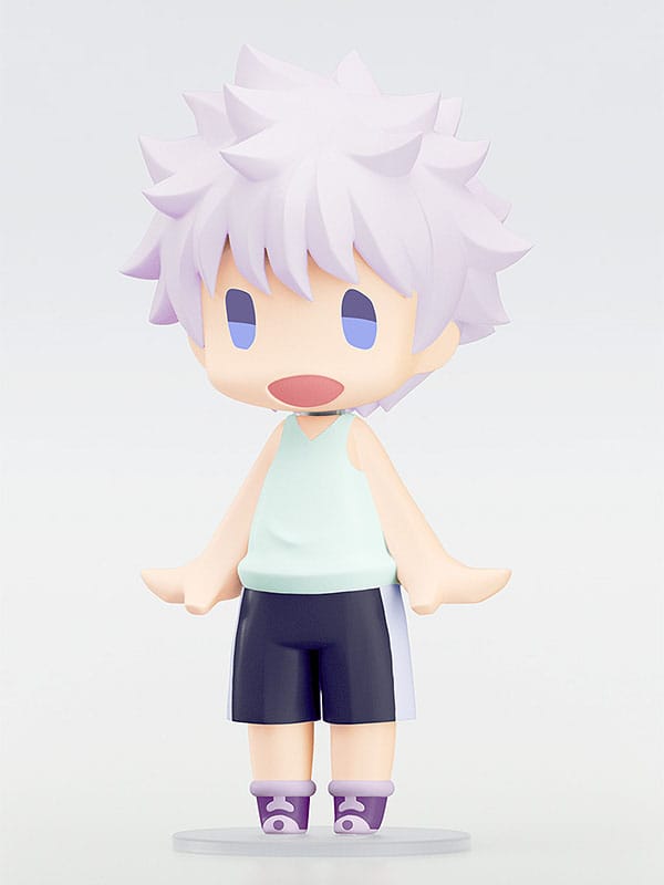 Hunter x Hunter HELLO! GOOD SMILE Action Figure Killua Zoldyck / Killua Zaoldyeck 10 cm 4580590179653