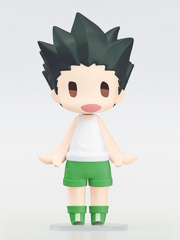 Hunter x Hunter HELLO! GOOD SMILE Action Figure Gon Freecss 10 cm 4580590179660