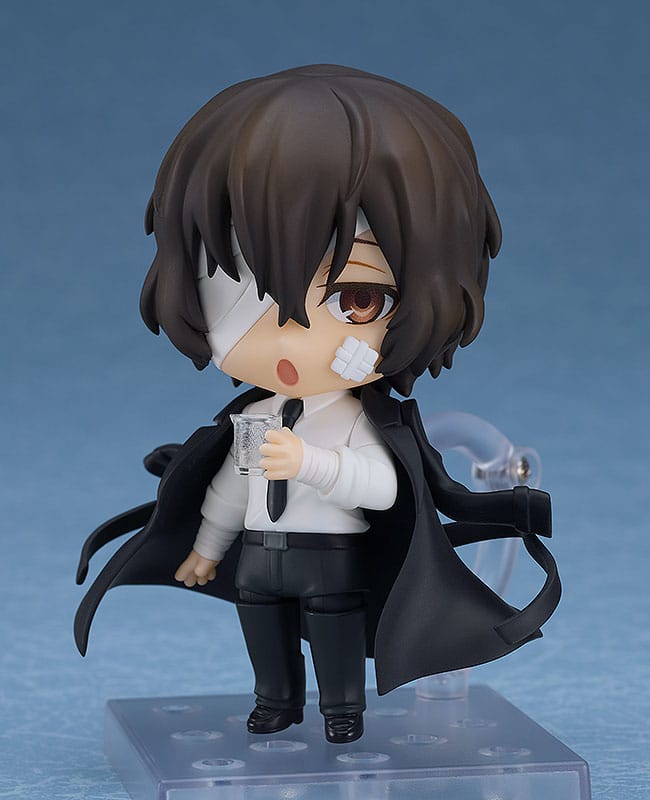 Bungo Stray Dogs Nendoroid Action Figure Osamu Dazai: Fifteen-Year-Old Ver. 10 cm 4580590179790