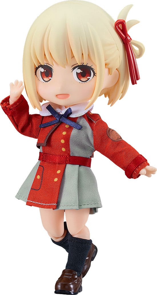 Lycoris Recoil Nendoroid Doll Action Figure C 4580590179837