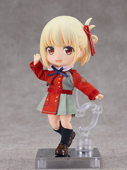 Lycoris Recoil Nendoroid Doll Action Figure C 4580590179837