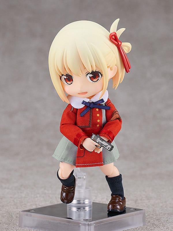 Lycoris Recoil Nendoroid Doll Action Figure C 4580590179837