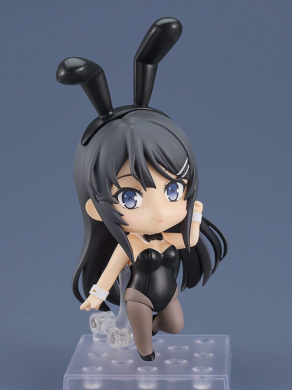 Rascal Does Not Dream of Bunny Girl Senpai Nendoroid Action Figure Mai Sakurajima: Bunny Girl Ver. 10 cm 4580590179967