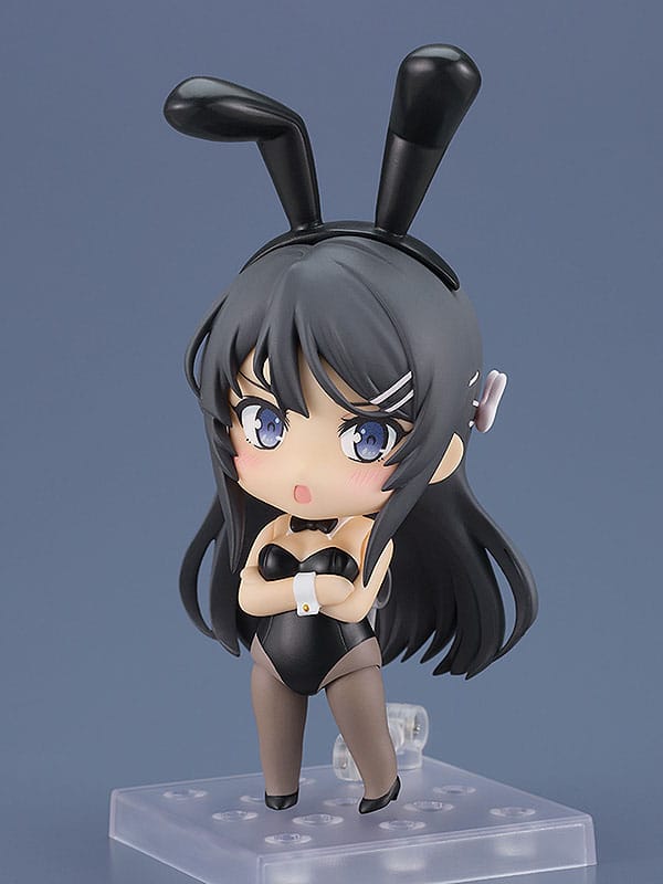 Rascal Does Not Dream of Bunny Girl Senpai Nendoroid Action Figure Mai Sakurajima: Bunny Girl Ver. 10 cm 4580590179967