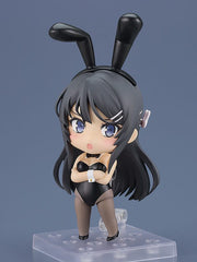 Rascal Does Not Dream of Bunny Girl Senpai Nendoroid Action Figure Mai Sakurajima: Bunny Girl Ver. 10 cm 4580590179967