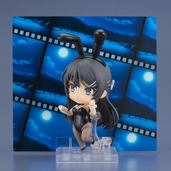 Rascal Does Not Dream of Bunny Girl Senpai Nendoroid Action Figure Mai Sakurajima: Bunny Girl Ver. 10 cm 4580590179967