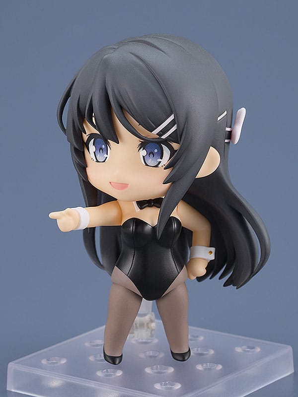 Rascal Does Not Dream of Bunny Girl Senpai Nendoroid Action Figure Mai Sakurajima: Bunny Girl Ver. 10 cm 4580590179967