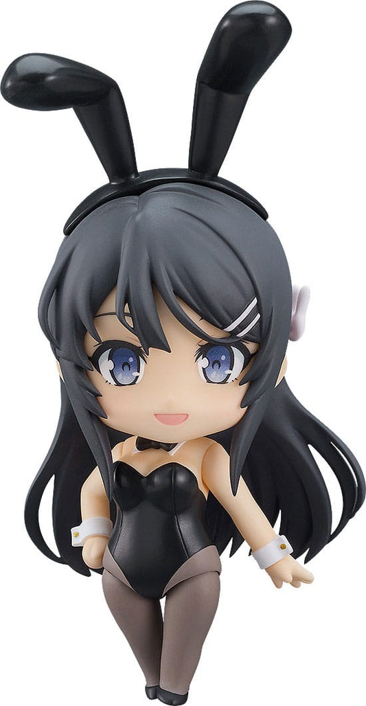 Rascal Does Not Dream of Bunny Girl Senpai Nendoroid Action Figure Mai Sakurajima: Bunny Girl Ver. 10 cm 4580590179967