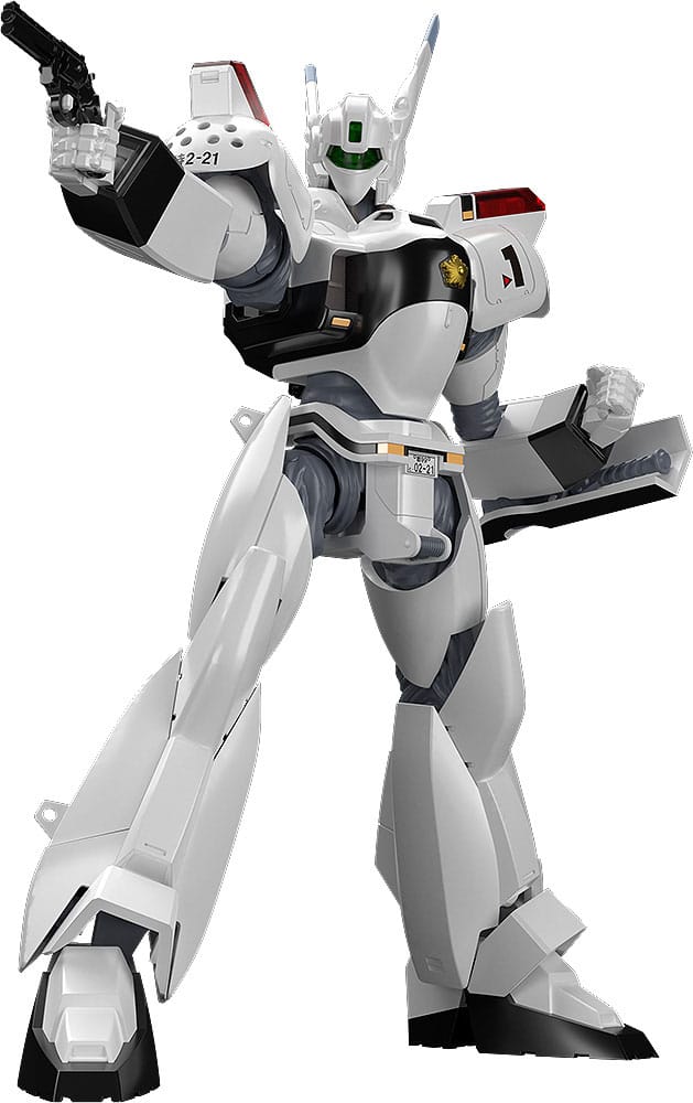 Mobile Police Patlabor Moderoid Plastic Model Kit 1/60 AV-98 Ingram (4rd-run) 13 cm 4580416927857