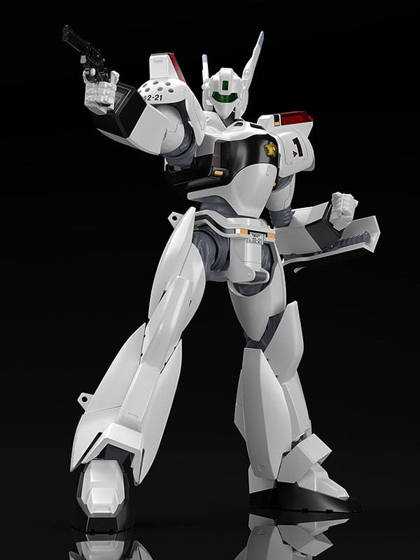 Mobile Police Patlabor Moderoid Plastic Model Kit 1/60 AV-98 Ingram (4rd-run) 13 cm 4580416927857