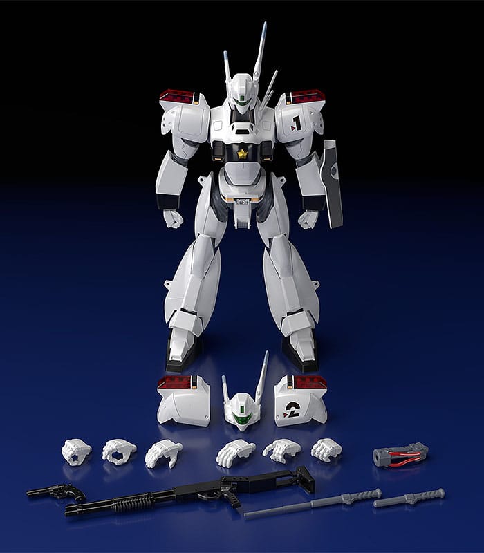 Mobile Police Patlabor Moderoid Plastic Model Kit 1/60 AV-98 Ingram (4rd-run) 13 cm 4580416927857