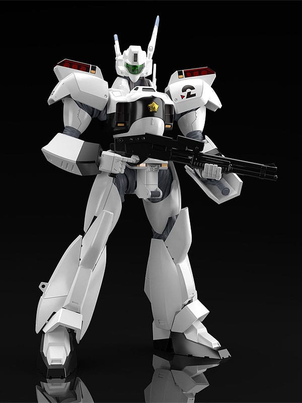 Mobile Police Patlabor Moderoid Plastic Model Kit 1/60 AV-98 Ingram (4rd-run) 13 cm 4580416927857