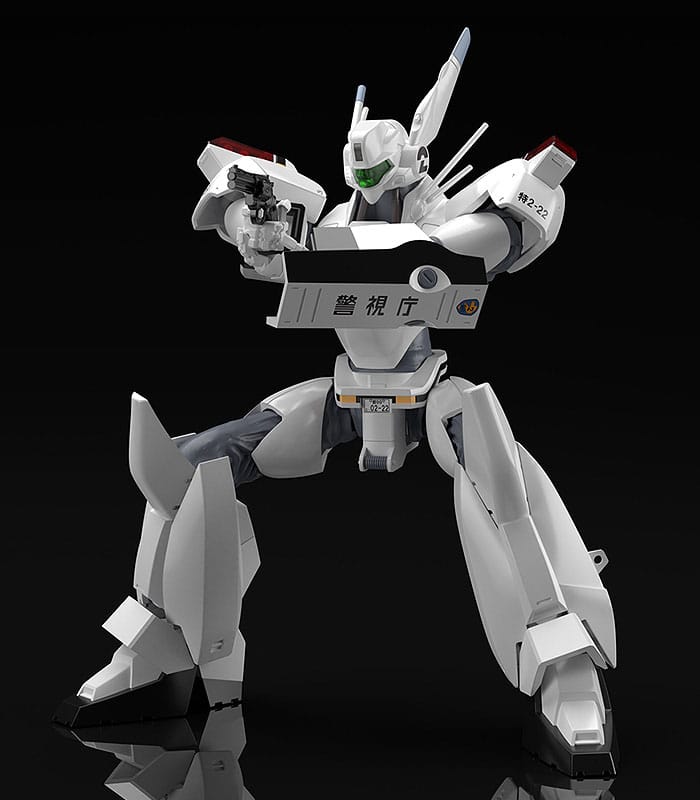 Mobile Police Patlabor Moderoid Plastic Model Kit 1/60 AV-98 Ingram (4rd-run) 13 cm 4580416927857