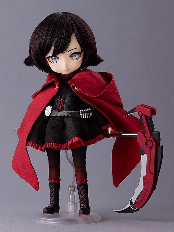 RWBY: Ice Queendom Doll Action Figure Harmonia Humming Ruby Rose 23 cm 4580590181052