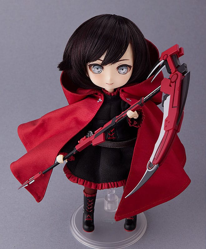 RWBY: Ice Queendom Doll Action Figure Harmonia Humming Ruby Rose 23 cm 4580590181052