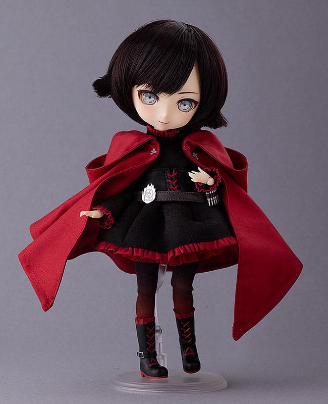 RWBY: Ice Queendom Doll Action Figure Harmonia Humming Ruby Rose 23 cm 4580590181052