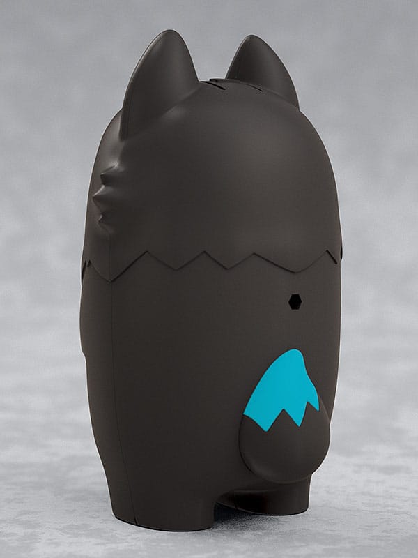 Nendoroid More Kigurumi Face Parts Case for Nendoroid Figures Black Kitsune 10 cm 4580590182165