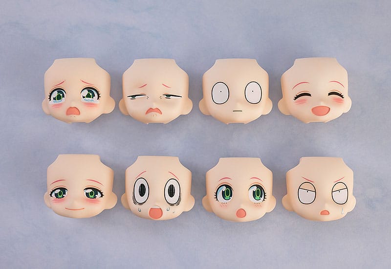 Nendoroid More Decorative Parts for Nendoroid Figures Face Swap Anya Forger 4580590183278