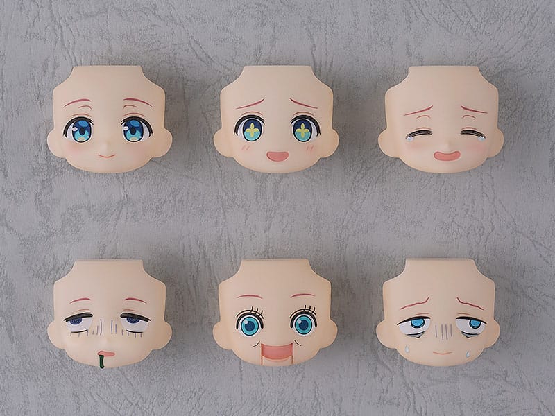 Nendoroid More Decorative Parts for Nendoroid Figures Face Face Swap Bocchi the Rock! 4580590185784