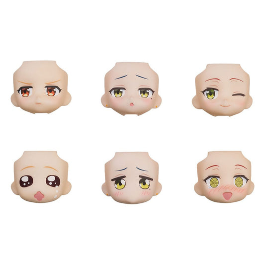 Bocchi the Rock! Nendoroid More Decorative Parts for Nendoroid Figures Face Face Swap Nijika/Ryo/Ikuyo Selection 4580590187658