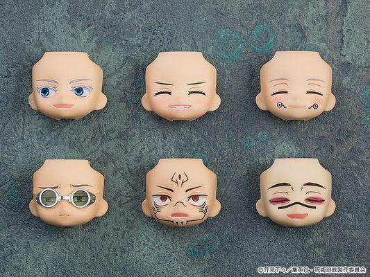 Jujutsu Kaisen Nendoroid More Decorative Parts for Nendoroid Figures Face Face Swap Jujutsu Kaisen 02 4580590188297