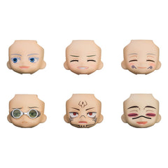 Jujutsu Kaisen Nendoroid More Decorative Parts for Nendoroid Figures Face Face Swap Jujutsu Kaisen 02 4580590188297